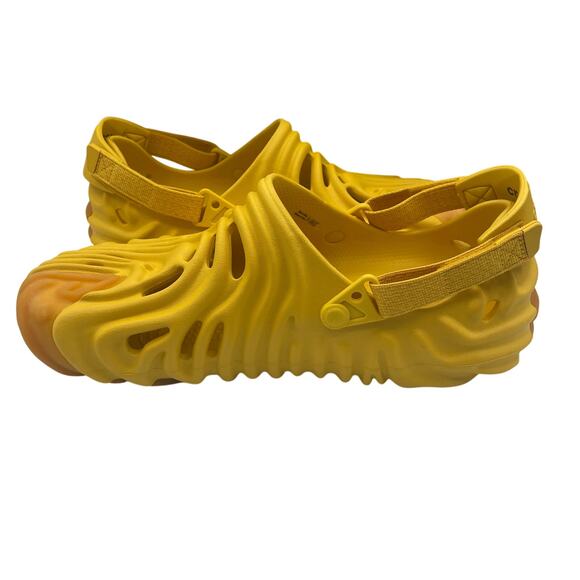 Crocs Pollex x Salehe Bembury Clogs Cobbler Shoes Yellow Mens 12 main image 7